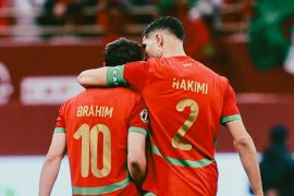 Timnas Maroko melaju ke perempat final Piala Afrika