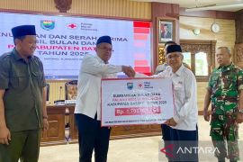 PMI Batang menghimpun Bulan Dana PMI Rp1,7 miliar