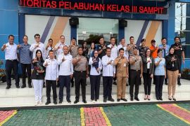 Diprediksi naik, penumpang libur Nataru melalui Pelabuhan Sampit malah turun