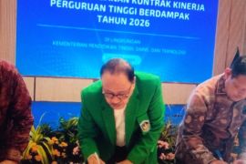 10 kampus LLDikti IX ikuti kontrak kinerja PT berdampak Kemdiktisaintek