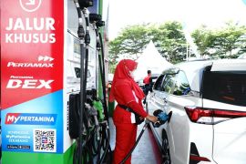 Pertamina catat konsumsi Dex series di Jateng-DIY naik 35 persen selama Nataru