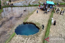 Masyarakat diimbau tidak terpengaruh info tak valid terkait air di lubang sinkhole