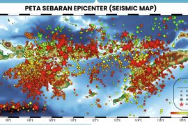 BMKG mencatat 4.634 gempa bumi di NTT sepanjang 2025