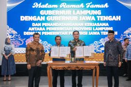 Pemprov Jateng-Lampung tandatangani 11 perjanjian kerja sama Rp832,3 miliar per tahun