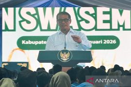 Mentan menjaga ketahanan pangan RI lewat modernisasi pertanian