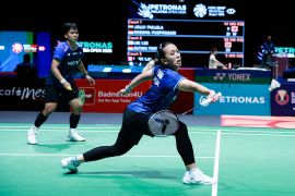 Ganda putri Ana/Meilysa kunci tiket 16 besar Malaysia Open 2026