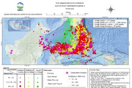 BMKG: 3.377 gempa tektonik getarkan wilayah Sulut sepanjang 2025