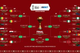 Daftar delapan negara di perempat final Piala Afrika