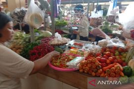 Harga sejumlah bahan pokok di Banyumas berangsur turun