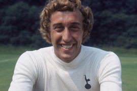 Legenda Tottenham Martin Chivers meninggal dunia di usia 80 tahun