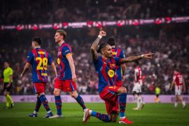 Kalahkan Athletic Club, Barcelona lolose final Piala Super Spanyol