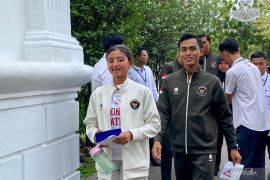 Prabowo menggelar penyambutan peraih medali SEA Games