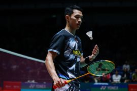 Jonatan Christie menjaga asa Indonesia setelah ke semifinal Malaysia Open