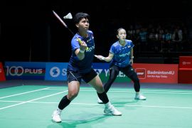 Ganda putri Ana/Trias wakil Indonesia pertama ke semifinal Thailand Masters
