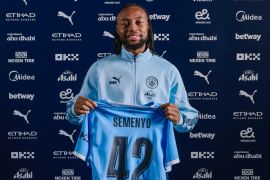 Manchester City rekrut Antoine Semenyo dari Bournemouth