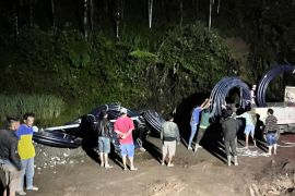 Memasuki Tahap Recovery BM3 galang partisipasi warga malalak korban bencana benahi sumber air bersih