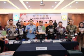 Bea Cukai-Polri menggagalkan penyelundupan narkotika di Bandara Soetta