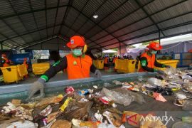Produksi sampah Jaksel capai 1.120 ton per hari selama libur Lebaran