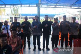 Implementasi Program Aksi Kemenimipas 2026, Lapas Pekanbaru Gelar Tes Urine Ratusan Warga Binaan