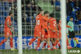 Real Sociedad menang dramatis 2-1 lawan Getafe