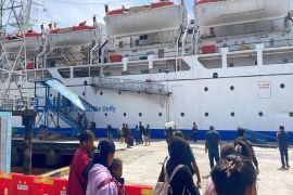 Penumpang Pelni di Kobar mencapai 57.116 orang pada 2025