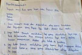 Beredar surat sumpah Gubernur Riau nonaktif Abdul Wahid bantah tuduhan