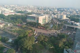 Diskominfo Kota Palembang pasang 100 titik CCTV di lokasi strategis