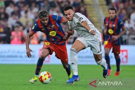 Real Madrid tempel ketat Barcelona di klasemen sementara Liga Spanyol