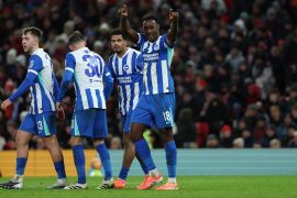MU tumbang di Piala FA usai ditekuk Brighton