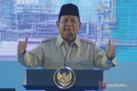 Prabowo: Keberhasilan penurunan harga pupuk 20 persen pertama dalam sejarah RI