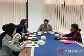 MPDN Kabupaten Pelalawan Gelar Rapat Evaluasi Bersama Kanwil Kemenkum Riau