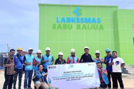 PLN tambah daya dukung peningkatan pelayanan Kesehatan di Sabu Raijua