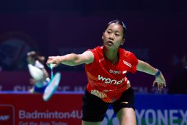 Putri KW mengakui kurang sabar meski lolos dari tekanan di India Open 2026