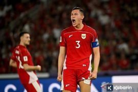 41 pemain dipanggil untuk skuad sementara timnas Indonesia di FIFA Series