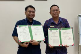 Ombudsman Kepri bersama PT Pos Batam perkuat kerja sama pengawasan