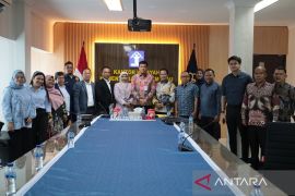 Perkuat Sinergi Bantuan Hukum, Kanwil Kemenkum Riau Terima Audiensi PBH PERADI