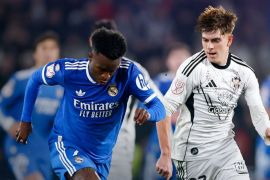 Klub kasta kedua singkirkan Real Madrid dari Piala Raja