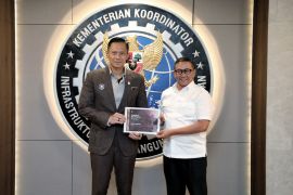 Wali Kota Bukitinggi temui Menko AHY dan peroleh dukungan realisasikan program ICP