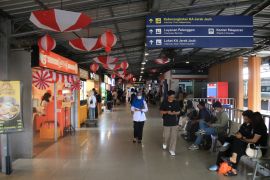 Sebanyak 23.028 penumpang meninggalkan Wilayah KAI Daop 6 Yogyakarta 1 hari pasca Isra Miraj
