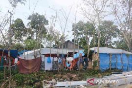 Korban banjir di pedalaman Pidie Jaya masih tinggal di tenda pengungsian, butuh kepastian hunian