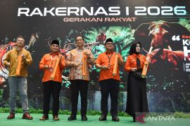 Gerakan Rakyat deklarasi jadi parpol