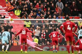 Kebobolan menit akhir, Liverpool kalah 2-3 lawan Bournemouth