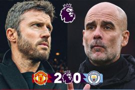 Pelatih MU Michael Carrick enggan tenggelam dalam euforia setelah kalahkan Manchester City