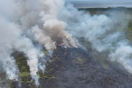 Titik panas mulai bermunculan di Kotim