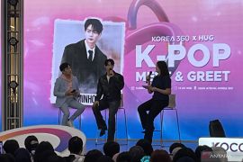 Minho SHINee sebut energi penggemar Indonesia luar biasa