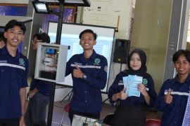 Mahasiswa Teknik Elektro UMS unjuk gigi lewat pameran karya teknologi