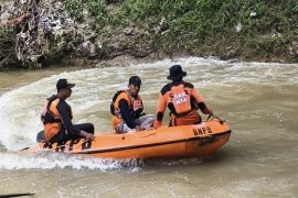 Perempuan lansia diduga tenggelam di Bengawan Solo Blora