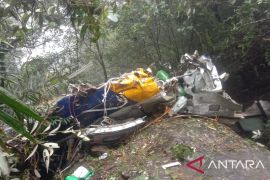 TNI AD jelaskan penemuan bangkai pesawat ATR 42-500 di gunung Bulusaraung