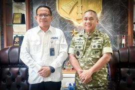 Kodam Merdeka-Bulog pertegas dukung ketahanan pangan nasional