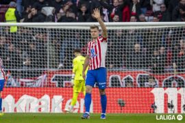 Gol tunggal Alexander Sorloth antar Atletico Madrid kalahkan Alaves